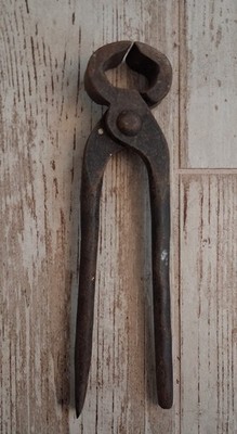 VINTAGE SCHLOSSERZANGE LÄNGE 230 MM