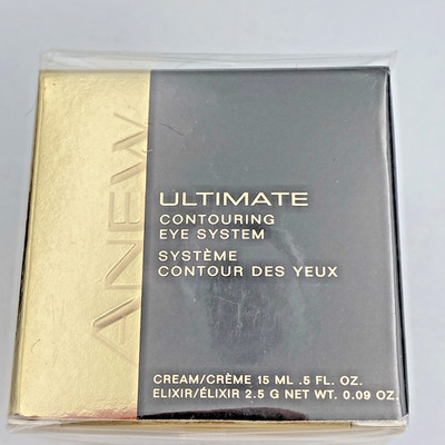 Avon ANEW Ultimate Contouring Eye System Cream 0.5 fl oz 15 ml 2007 NEW SEALED