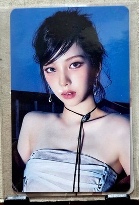 aespa Photocard Karina Drama Gray Back SM Free Ship- | eBay