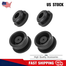 4x Radiator Upper Lower Rubber Cushion Bushing 74173-sj4-000 For Honda Civic Fit 4x Radiator Upper Lower Rubber Cushion Bushing 74173-sj4-000 For Honda Civic Fit