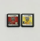 Lot Of 2 Nintendo DS Guitar Hero Games On Tour and Decades - Tested