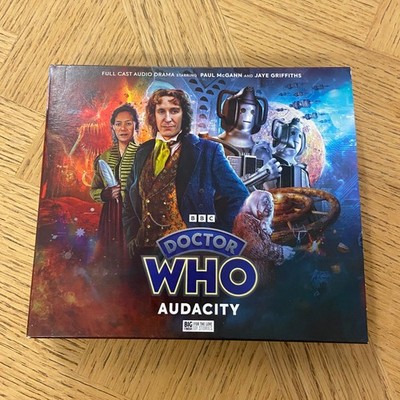 Doctor Who Audacity by Lisa McMullin Tim Foley Audiobook CDs Full Cast 3 Discs