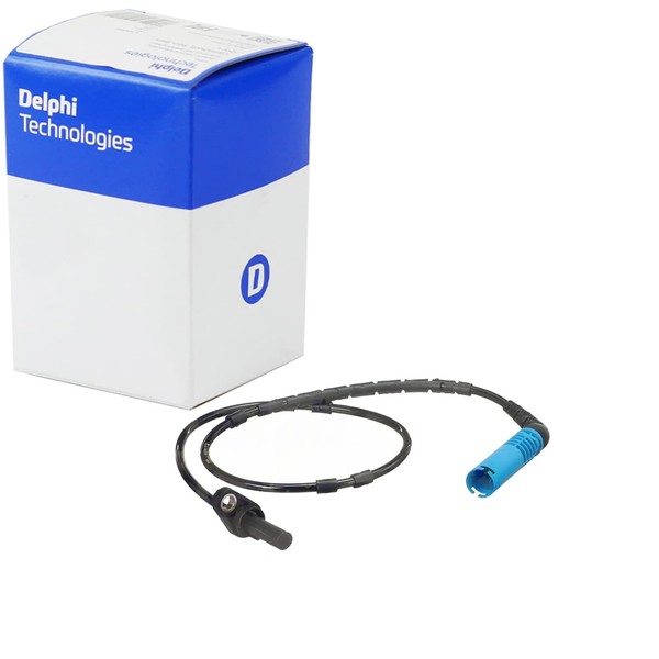 Delphi ABS-SENSOR Raddrehzahl Hinterachse Passend FÜR BMW X3 | SS20591-image