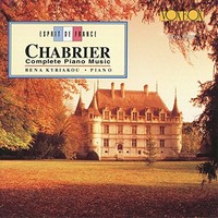 Emmanuel Chabrier - Chabrier Complete Piano Music - Cd - G3Z