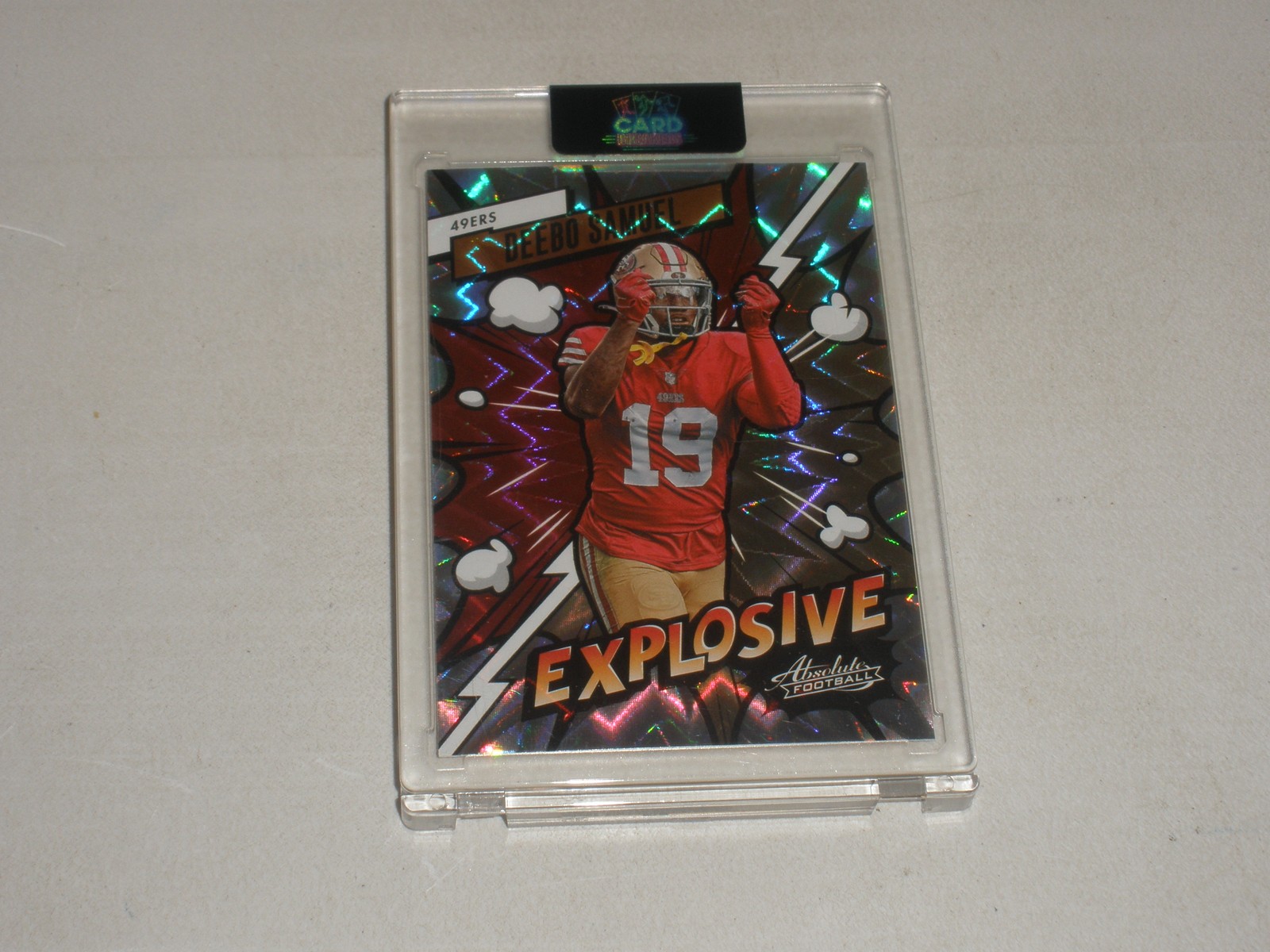 2023 Panini Absolute Explosive #31 Deebo Samuel