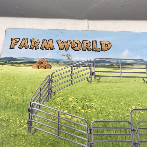 Neu im Karton Schleich Farm World Corral Zaun Viehtor Stift Zubehör # 41420 - Bild 3 von 14