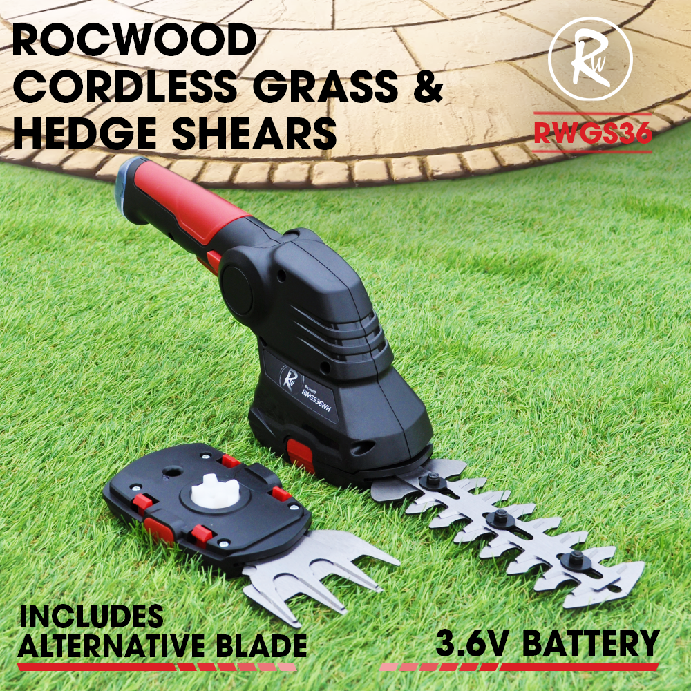Grass Shears In Garden Electric Cordless Hedge Trimmer Shrub