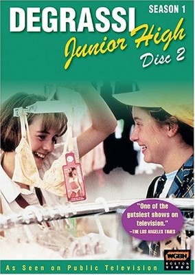 Degrassi Junior High Season 1 - GOOD