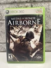 Medal Of Honor: Airborne (Xbox 360, 2007) Complete With Manual Tested CIB