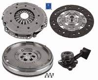 Sachs Kupplungssatz ZMS Modul Xtend Plus CSC 2290 601 214 235Mm FüR Peugeot 308