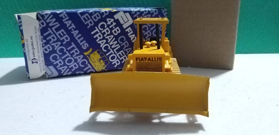 Conrad (no Old cars, ROS, Politoys) Fiat Allis - Immagine 4 di 4