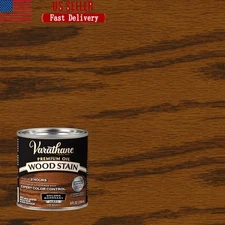 Premium Oil Based Wood Stain Interior Finish Furniture Cabinets Doors 4 Pack New