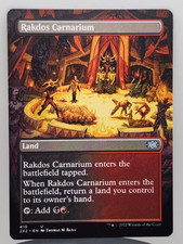 Rakdos Carnarium (Borderless) - Double Masters 2022 (2X2)