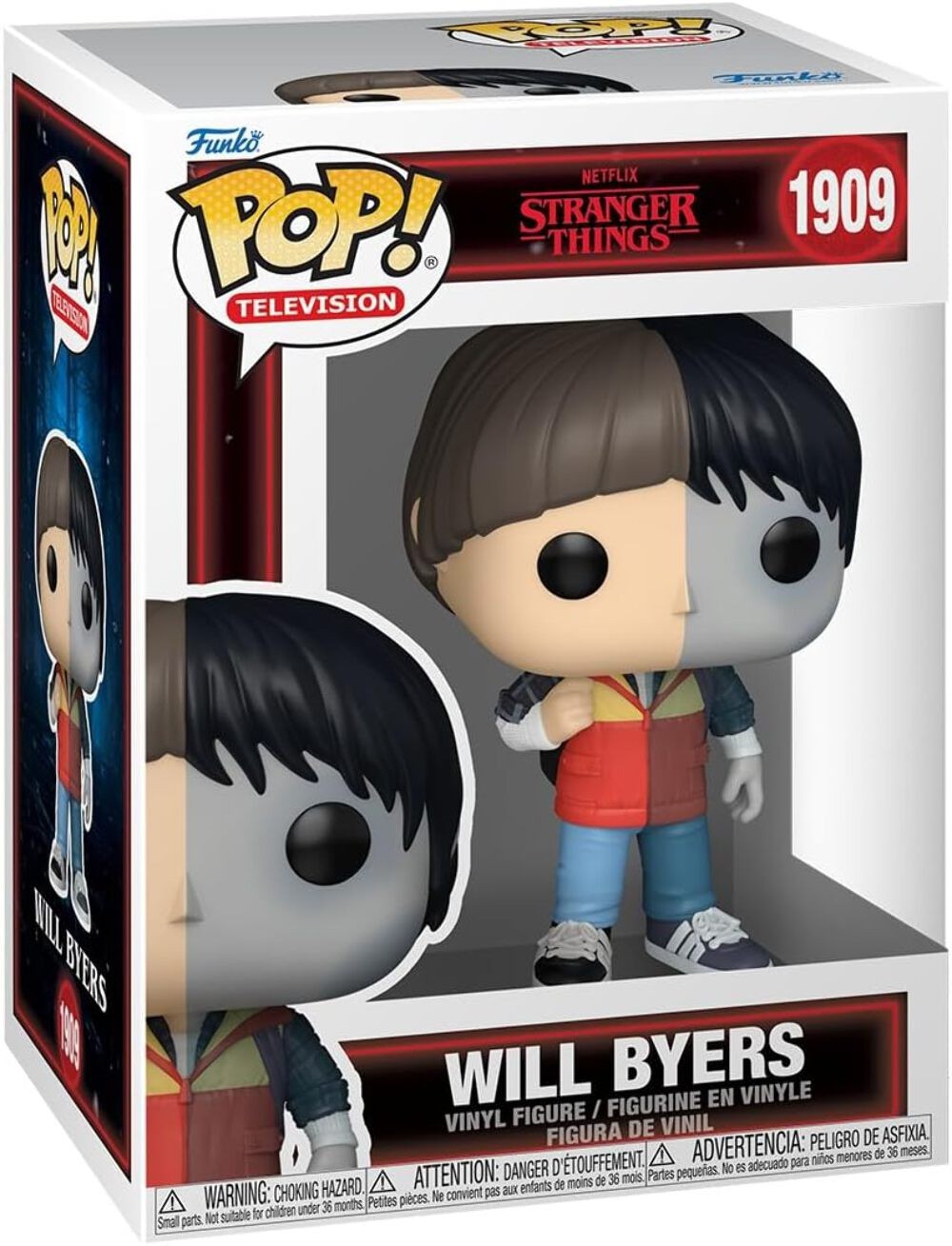 Stranger Things - Will Byers Split - #1909 - Television - Funko Pop!