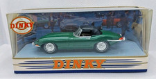 Matchbox The Dinky Collection Diecast Model Dy-1 1968 Jaguar 'E' Type MK 1.5