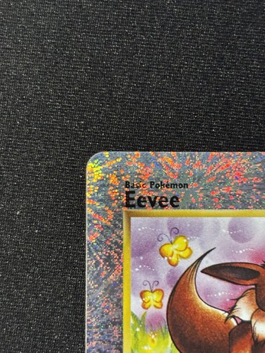 Pokemon LEGENDARY COLLECTION - #74/110 Eevee - Reverse Holo - ENG - Foto 5 di 7
