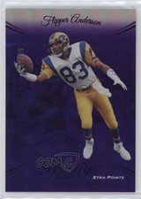 2024 Panini Prestige Xtra Points Purple Premium 9/99 Willie Flipper Anderson 6er