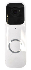 Blind Video Doorbell White 2 Way Audio HD Vid...