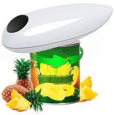 Can Opener Automatic Opener Kitchen Handheld Gadget Electric Can Opener