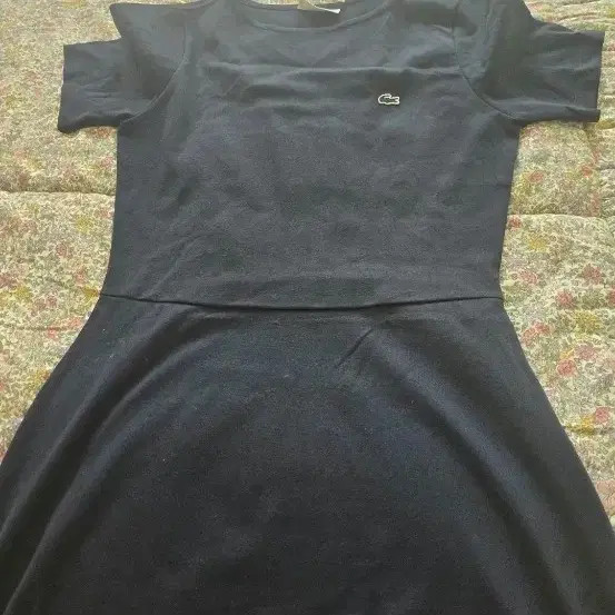 Lacoste Navy Short Sleeve Dress Women thumbnail 3