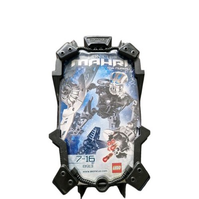 LEGO Bionicle Nuparu 8913 Toa Mahri Sealed Unopened Toa of Earth Cordax Blaster