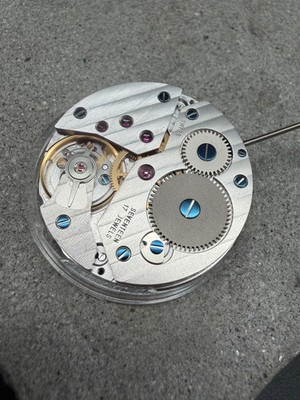 #1971 NEU ORIGINAL UNITAS 6498 -1 ETA HANDAUFZUG COTE DE GENEVE UHRWERK MOVEMENT