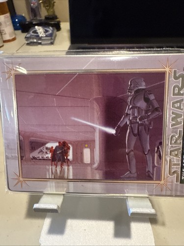 Star Wars: Art of Ralph McQuarrie - Collector Tin - 20 All-Metal Collector Cards - Picture 5 of 24