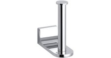 Kohler 11583-CP Loure Vertical Toilet Paper Holder/Polished Chrome  NEW 
