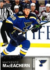 2019-20 Upper Deck Overtime Mackenzie MacEachern St. Louis Blues #167