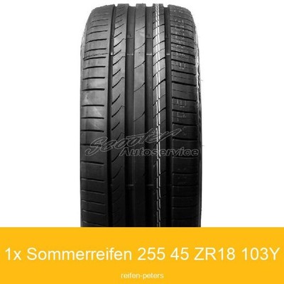 1x 255/45 R18 103Y Sommerreifen Tracmax X-Privilo TX-3 XL | 24323