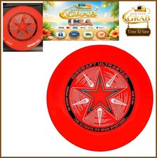 Ultimate Frisbee Disc 175g USA Ultimate Official Game Flying Disc Red 10.5 Inch