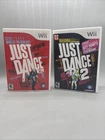 Just Dance Bundle 1 & 2 For Nintendo Wii