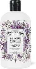 Poo Pourri Lavender Vanilla 16oz Toilet Spray Odor Eliminator Freshener