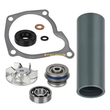 Water Pump Rebuild Kit Impeller w/Seal Driver Tool for Polaris Big Boss 500 6x6