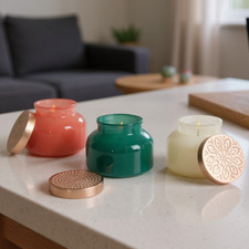 3-Pack: Papier & Chaud Scented Candle with Me...