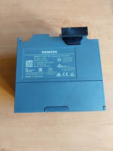 Siemens S7-300 CPU +CP 343-1 Lean - Bild 2 von 4