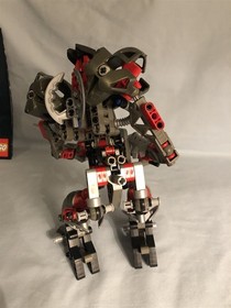 Lego Set 8593 Makuta VINTAGE BIONICLE TITANS w/ instructions 100% complete