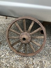 One 21 Model T Ford Wood Spoke Wheel 2