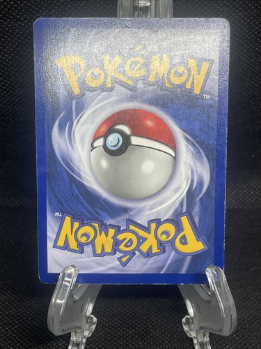 Pokémon TCG Pikachu Base Set 58/102 Regular Shadowless Common Yellow Cheeks - 第 4/4 張圖片