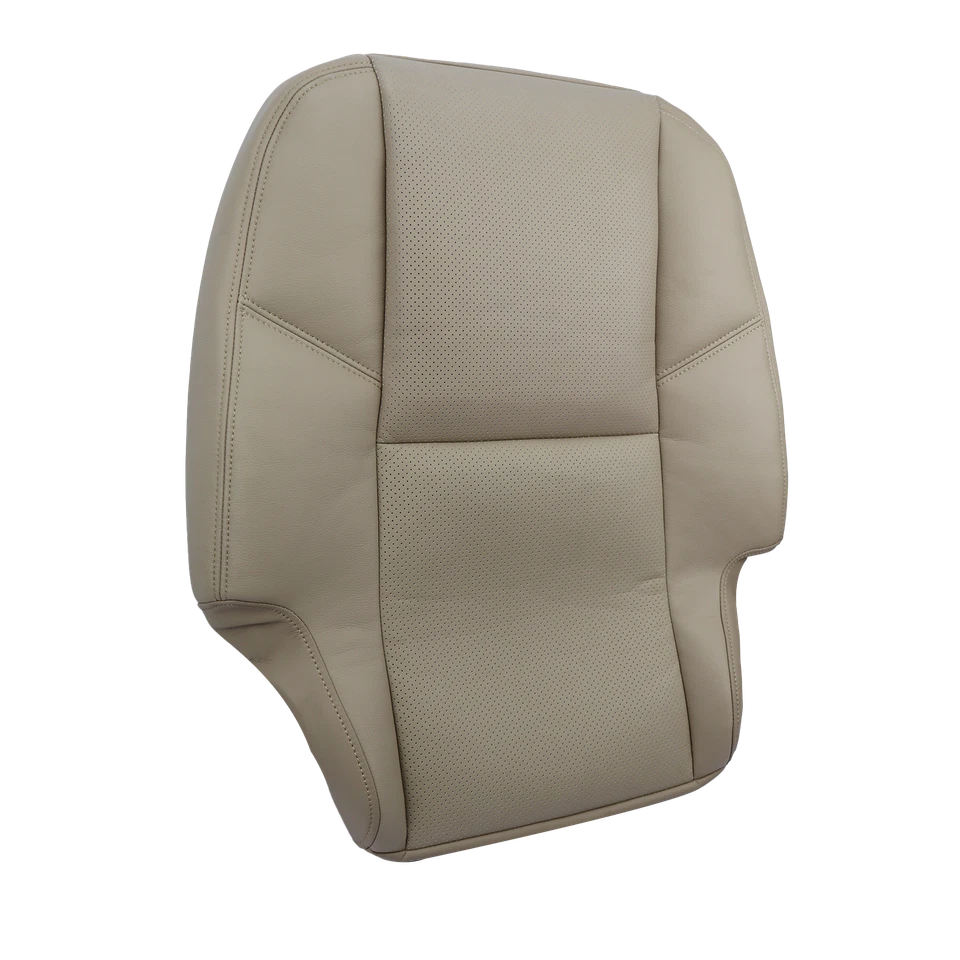 Cadillac Escalade 2nd Row Fit 2007-2014 Both Side Bottom&Top Seat Cover Tan - Imagem 4 de 4