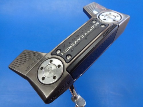 SCOTTY CAMERON 33.5 CONCEPT X CX 01 Original Steel Putter