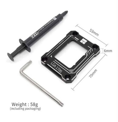 LGA1700-BCF Retrofit Kit - 18xx - Anti-bending Frame