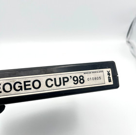 NEO GEO CUP 98 HOLOGRAPHIC LABEL NeoGeo MVS 100% Original SNK Authentic TESTED