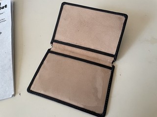 BUSINESS CARD PRODUCTION WALLET by Michael Sibbernsen