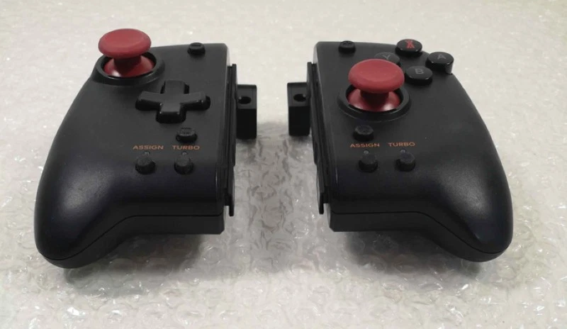 SPLIT PAD PRO DAEMON X MACHINA SWITCH OCCASION (HORI) (WITHOUT BOX/SANS BOITE), photo 3 sur 4