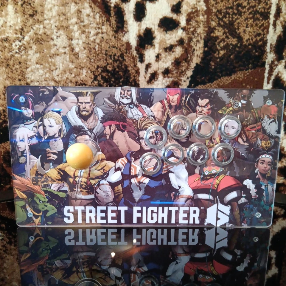 Arcade Pro Fightstick for PS4/PS5 PC New Fighting Arcade Gaming Brook Fusion - Image 3 of 4