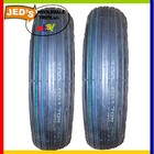 2) 3.50-8 350-8 Wheelbarrow Yard Trailer Go Kart TIRE 