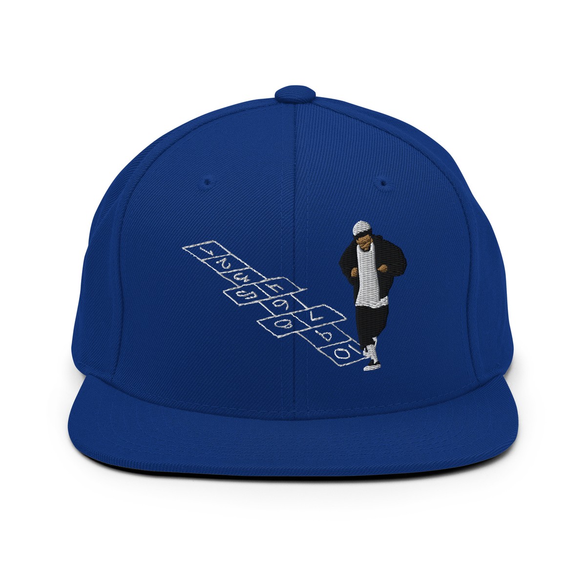 Not Like Us A Minor Hopscotch Snapback Cap inspired by Kendrick