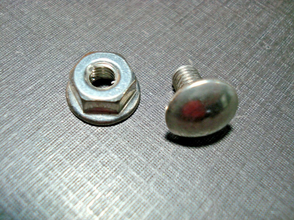 Round Silver Stainless Steel Hollow Rivet, Size: 6.4 Mm At ₹ 110/kg In - Foto 7