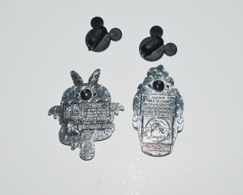Disney Munchlings Pins Lot of 2, Hades & Pain from Hercules, Authentic, VG - Picture 2 of 3